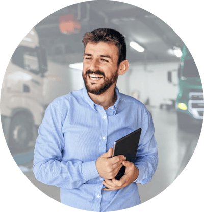 trucking circle image