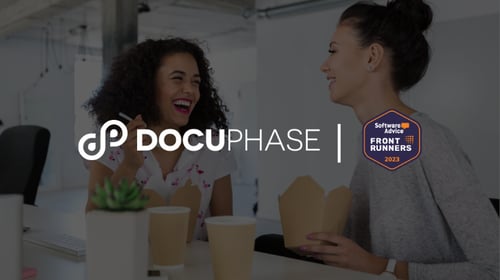DocuPhase Ranked as Top Vendor for Web Form and Workflow Automation Software