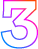 3 3
