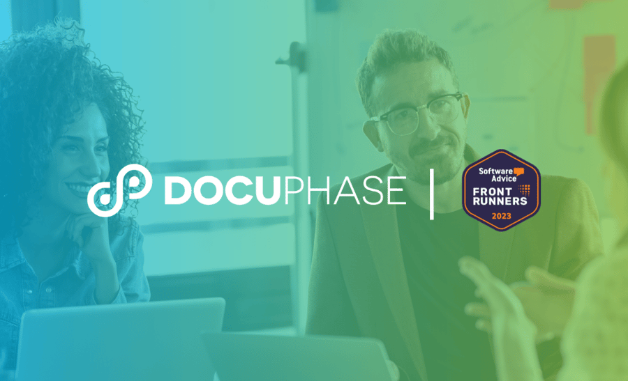 DocuPhase Ranked as Top Vendor for Web Form and Workflow Automation Software