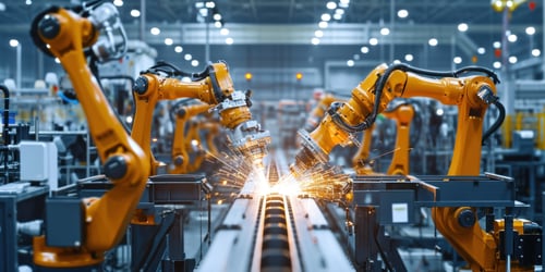 How Manufacturers Build the Factory of the Future with Back Office Automation