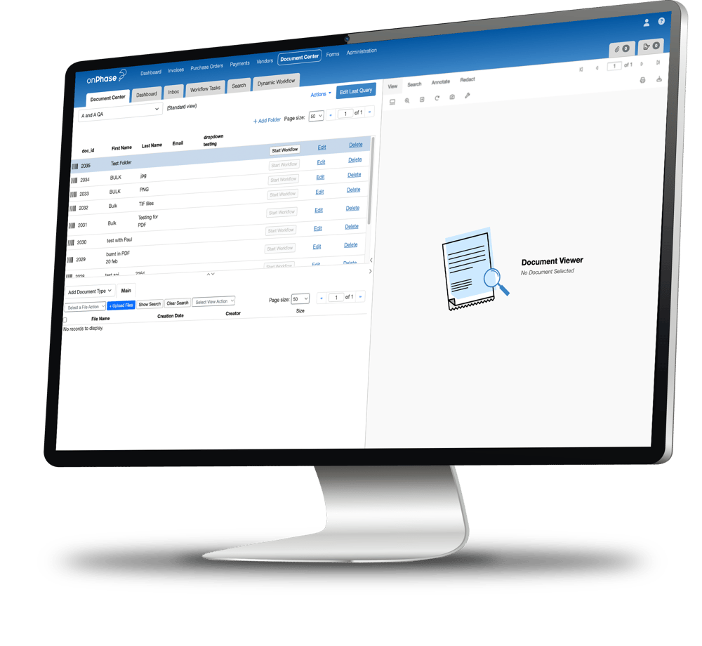 Document Management Software | onPhase
