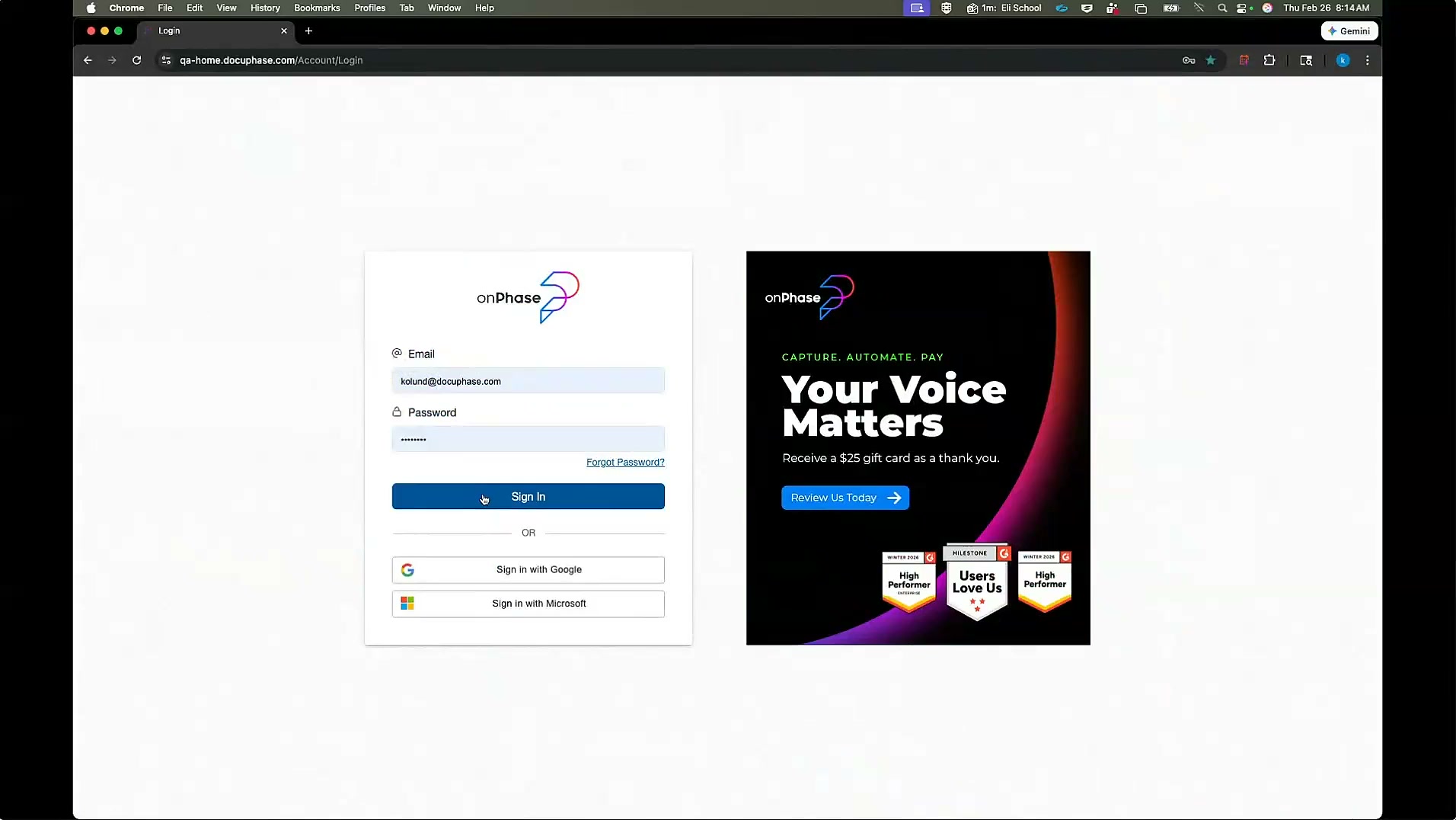 IOFM Demo Day - onPhase - 02.25.26-1 Video Clip