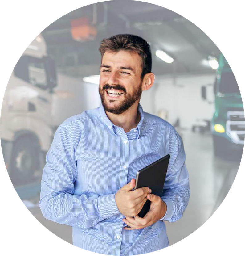 trucking circle image trucking circle image
