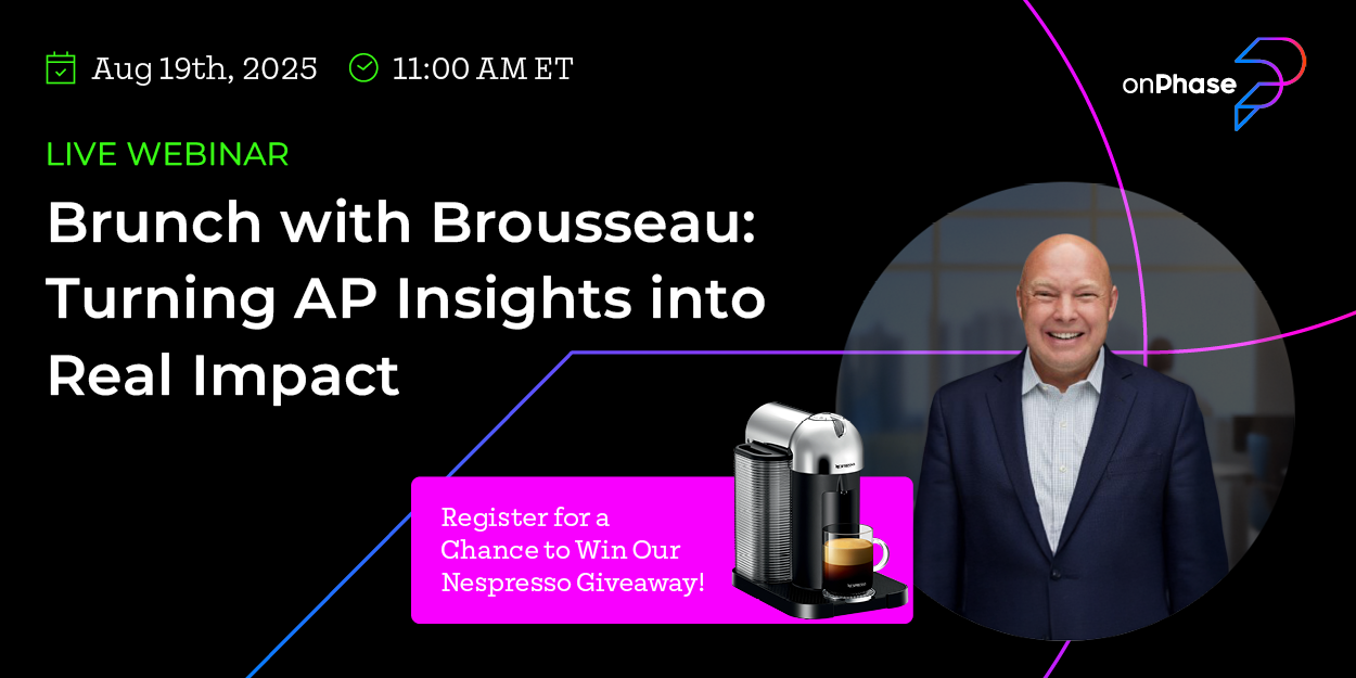 Brunch with Brousseau: Turning AP Insights into Real Impact