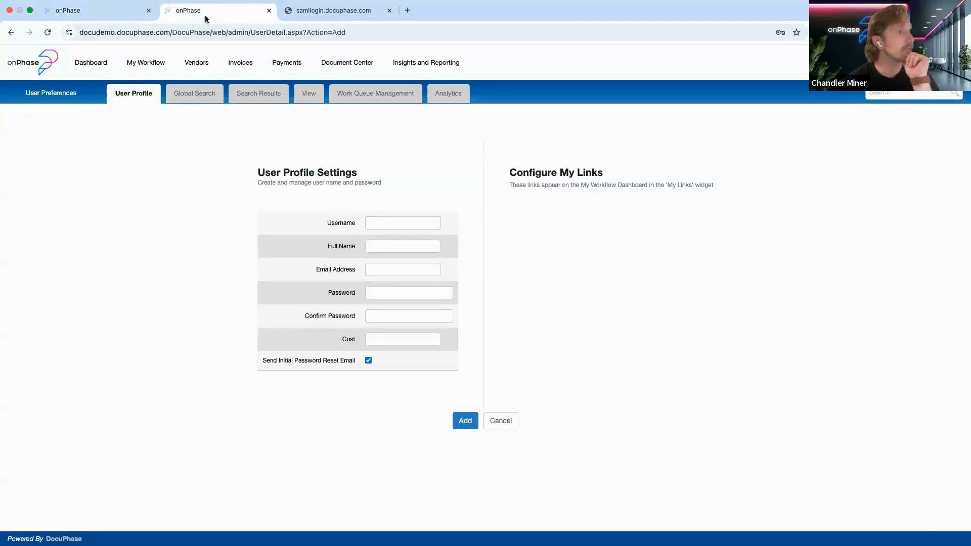 Customer Report Cards